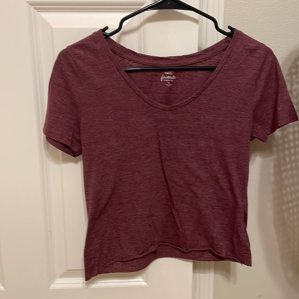COPY - Maroon Tshirt